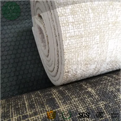 custom print eco yoga mats/eco jute yoga mats