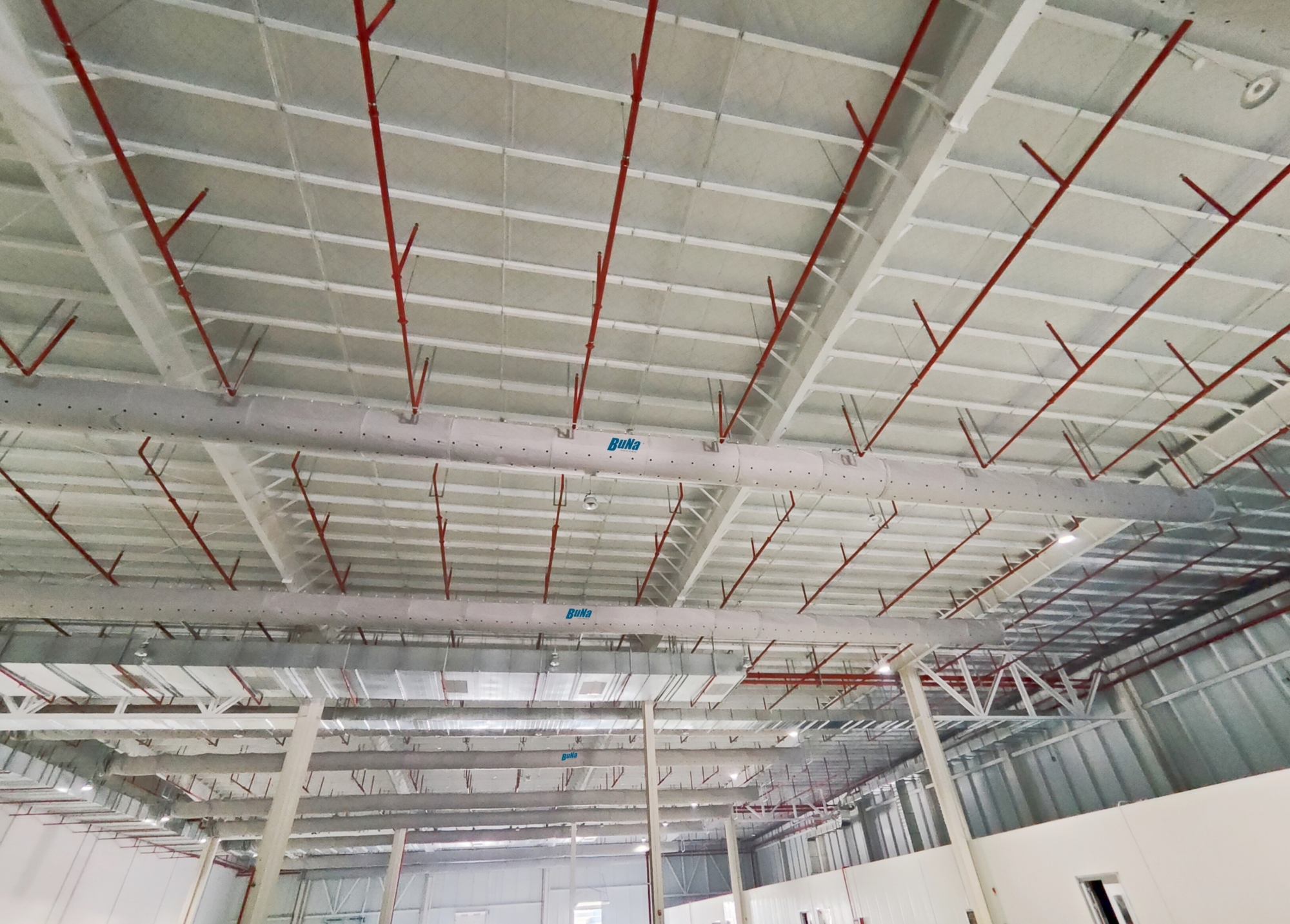 Flame retardant cloth air duct