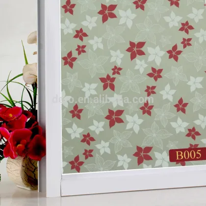 llumar decorative anti-glare window flower pattern tinting film