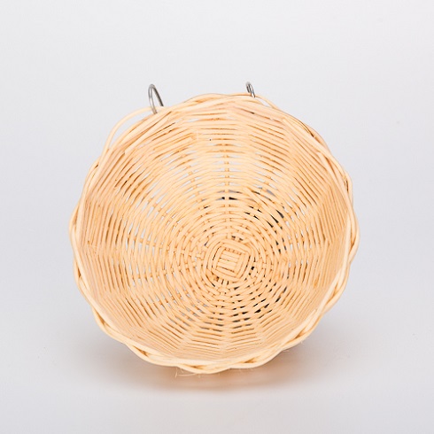 Percell Bowl em forma de ninho de pássaro médio Rattan