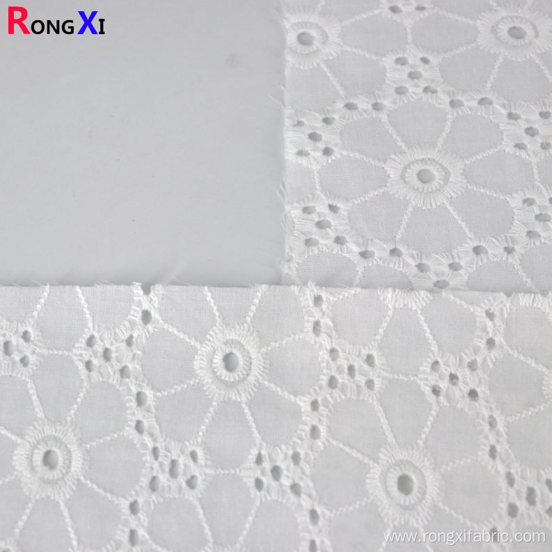 Professional 100% Cotton Floral Fabric With CE Certificate