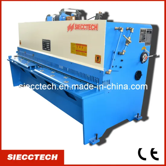 QC12y 4X2500 Hydraulic Guillotine Shear Machine