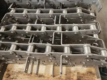 Heavy Duty Welded Scraper Conveyor Chain for Industry