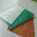 3mm transparent Guangdong PC particle board