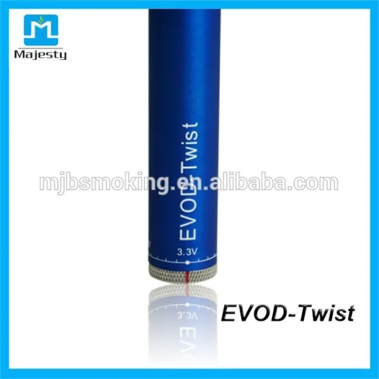Variable voltage ego evod twist 1100 mAh with 510 thread
