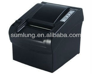 80mm Thermal Receipt Printer USB Auto-cutter Epson compatible Support barcode and multilingual print POS terminal