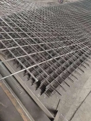 Concrete reinforcement welded wire mesh construction mesh