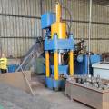 Aluminum Turnings Scrap Baling Machine