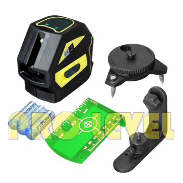 Green Self-Leveling Cross-Line Laser Level
