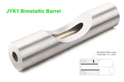 Iron Based Alloy Bimetallic Barrel Husky Milacron Keifel