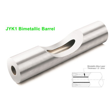 โลหะผสมเหล็กตาม Bimetallic Barrel Husky Milacron Keifel