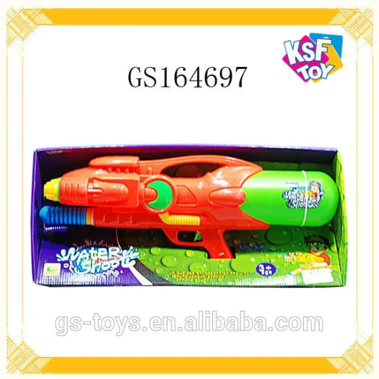 Outdoor Summer Toy Plastic Gun Air Press Water Gun