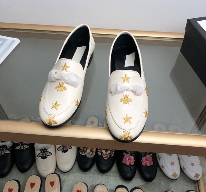 Loafer Shoes Embroidery