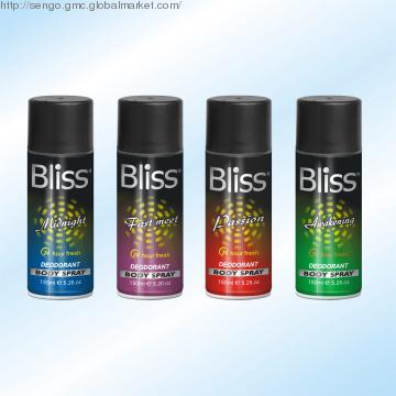 body spray