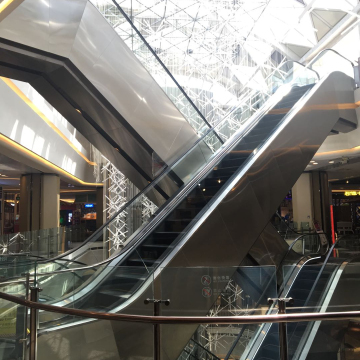 Escalator Handrail Dimensions and Step Specifications for Companies