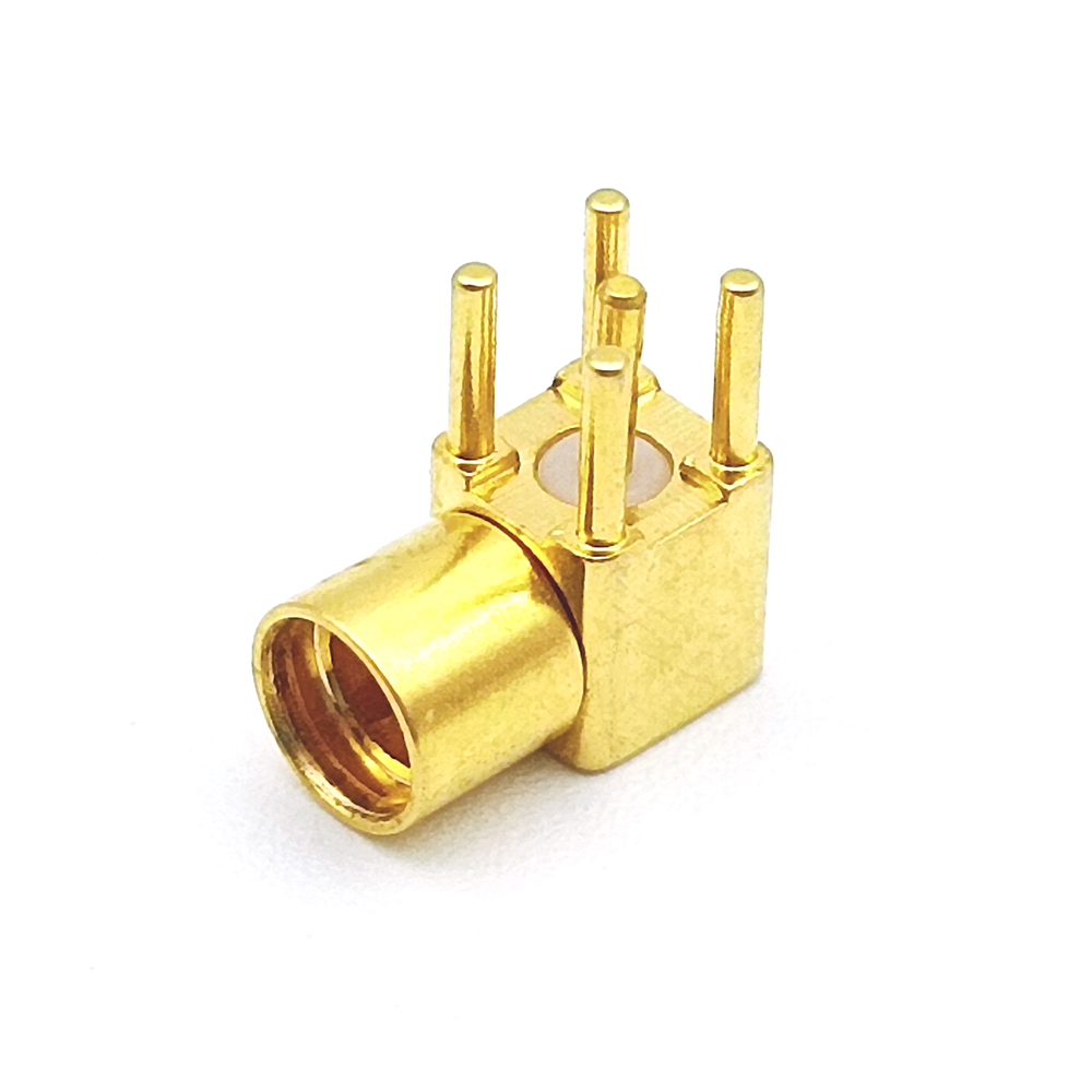 Male Female MMCX Coaxial PCB Mount Connector