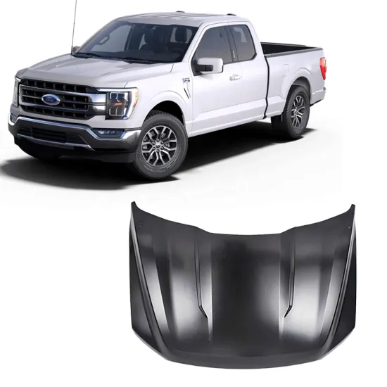 2021 Ford Raptor Steel Engine Hood Cover - Auto Parts Car Accessories