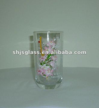 factory drinking cup with flower printing