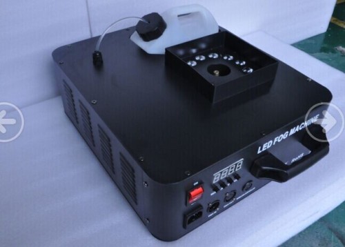 1500W Colorful Stage Effect DMX RGB LED Fog Machine