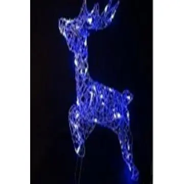 3D wire wrap standing deer