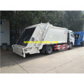 Camions de rebut de 6cbm 6ton Compactor