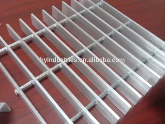 Hot Sale Galvanized Swaged Grating/Aluminium Swaged Gratings