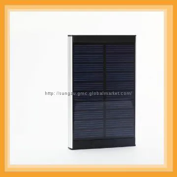 Powertraveller solar charger for ipad