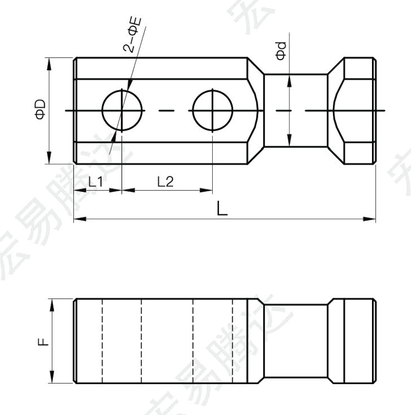 lifting rod