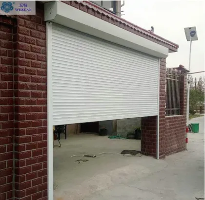 Aluminium Roller Shutter Door Roller Shutter with Motor