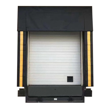 Loading Dock Shelters with Truck Dock Seals