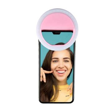 Professional RingLight: The Ultimate Mini LED Ring Light for Phone Selfies
