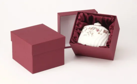 2018 Bespoke Mug Cake Boxes Gift Set Packaging