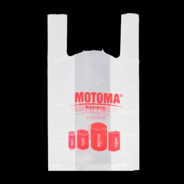 Plastic Sandwich Food T Shirt Bags