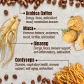 Immune System Energy Power Enhance Maca Coffee Powder