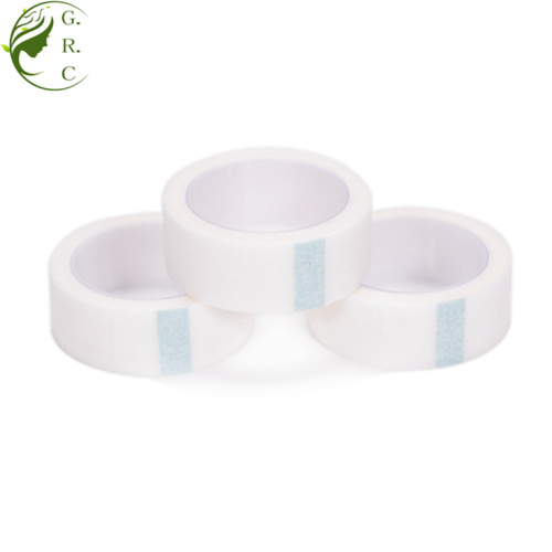 White Non-woven Fabric Tape for Eyelash Extension