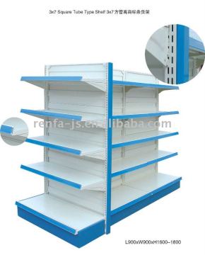 heavy duty supermarket rack