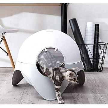 नई शैली लक्जरी बिल्ली कूड़े का डिब्बा