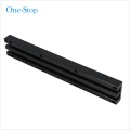 T shaped plastic wear resistant strip guide groove