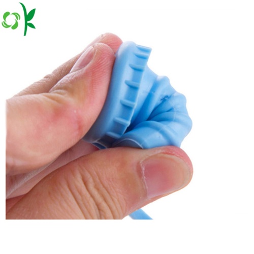 Ngăn chặn chai silicone chống bụi cho ly rượu