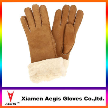 China wholesale cheap thin industrial leather working gloves Pakistan
