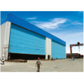 Exterior and Interior Flexible Fabric Hangar Gate