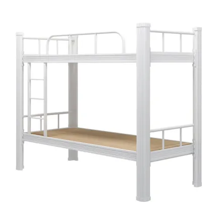 Student Dormitory Beds: Bunk Beds, Iron Frames, and Double Profiles