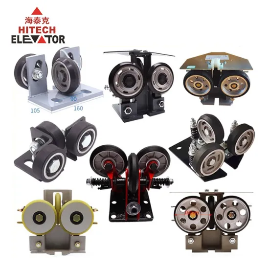 Elevator Roller Guide Shoe for High Speed Lift