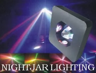 50 - 60hz Led Centerpiece Special Effect Lamp With Dmx512 And Master - Slave