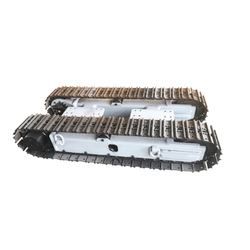 Customized Steel Straight Beam Track Chassis for Mini Excavators - China Low Price Sale