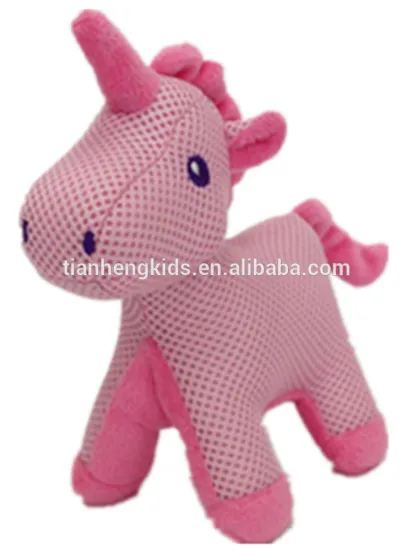 7 inch unicorn plush toy for infant and child