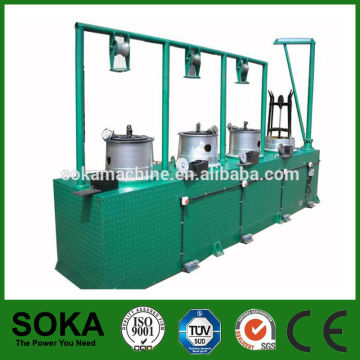 Most popular pulley type steel wire drawing machine