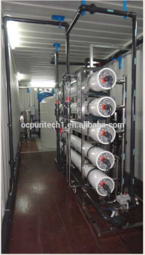 Containerized Reverse Osmosis system Water Treatment Machine