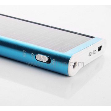 2600mAh Solar Mobile Chargers