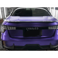 Matte Metallic Purple Car Vinyl Wrap